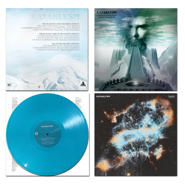 KATAKLYSM - TEMPLE OF KNOWLEDGE LP