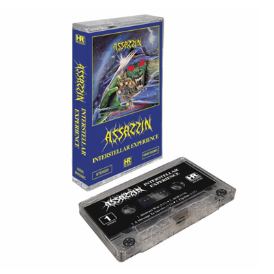 ASSASSIN - INTERSTELLAR EXPERIENCE CASSETTE
