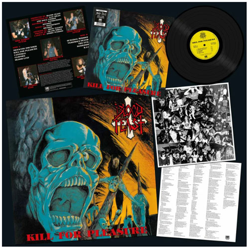 BLOOD FEAST - KILL FOR PLEASURE LP