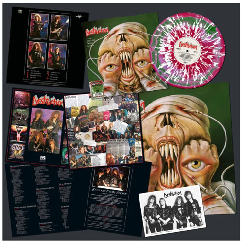 DESTRUCTION - RELEASE FROM AGONY LP