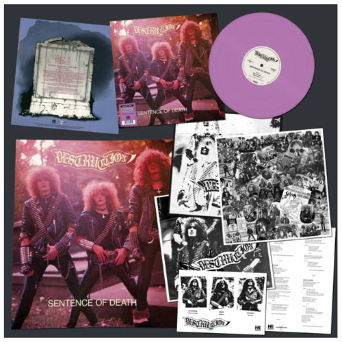 DESTRUCTION - SENTENCE OF DEATH MLP