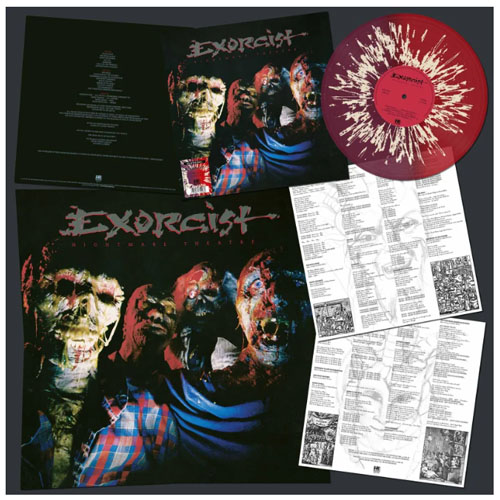 EXORCIST - NIGHTMARE THEATRE LP