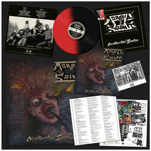 MORBID SAINT - DESTRUCTION SYSTEM LP