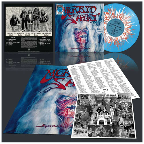 MORBID SAINT - SPECTRUM OF DEATH LP