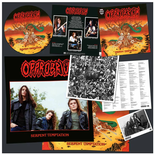 OPPROBRIUM - SERPENT TEMPTATION LP