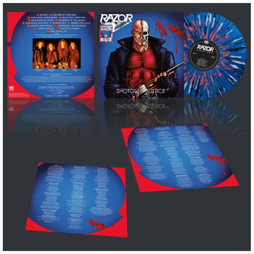 RAZOR - SHOTGUN JUSTICE LP