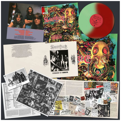 SACRIFICE - FORWARD TO TERMINATION LP