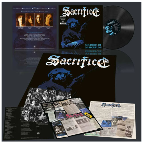 SACRIFICE - SOLDIERS OF MISFORTUNE LP