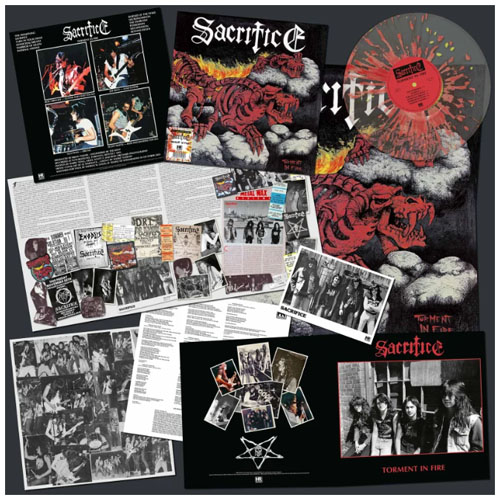 SACRIFICE - TORMENT IN FIRE LP