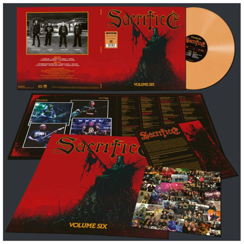 SACRIFICE - VOLUME SIX LP