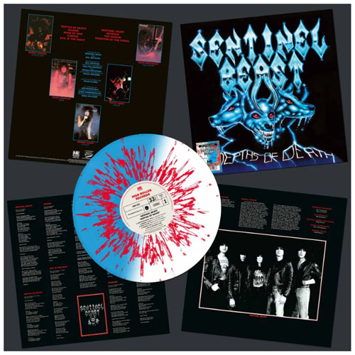 SENTINEL BEAST - DEPTHS OF DEATH LP
