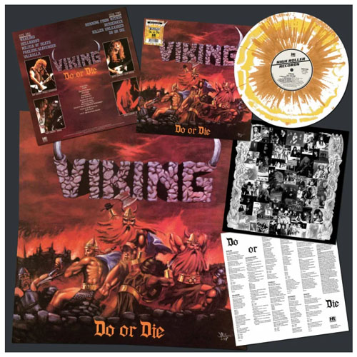 VIKING - DO OR DIE LP