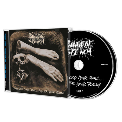 PUNGENT STENCH - FOR GOD YOUR SOUL FOR ME YOUR FLESH CD