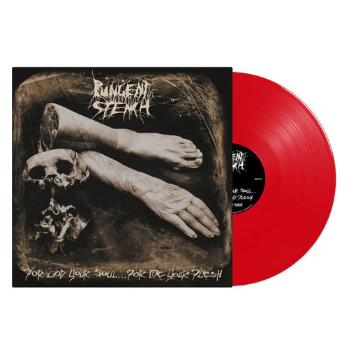PUNGENT STENCH - FOR GOD YOUR SOUL FOR ME YOUR FLESH LP