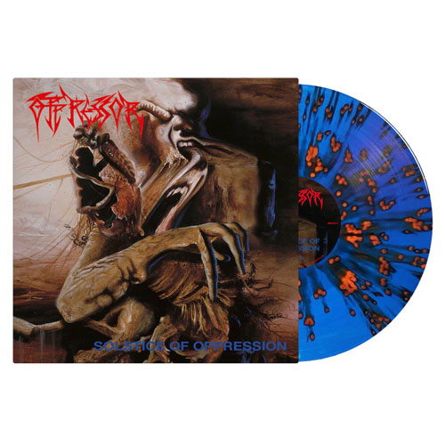 OPPRESSOR - SOLSTICE OF OPPRESSION LP