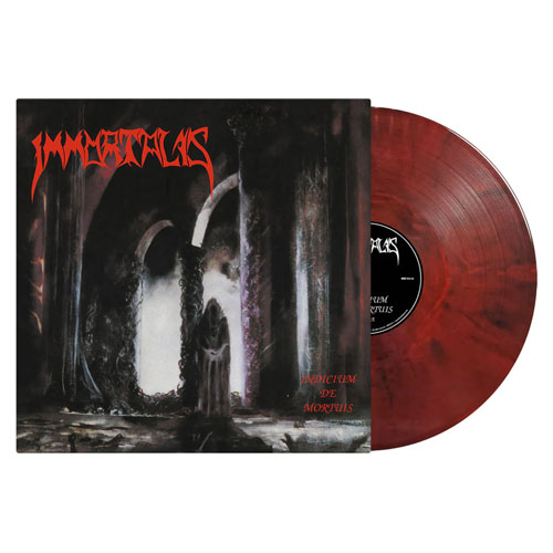IMMORTALIS - INDICIUM DE MORTUIS LP