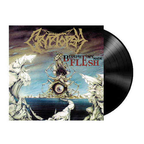 CRYPTOPSY - BLASPHEMY MADE FLESH LP