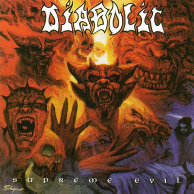 DIABOLIC - SUPREME EVIL CD (Rare/First Press)