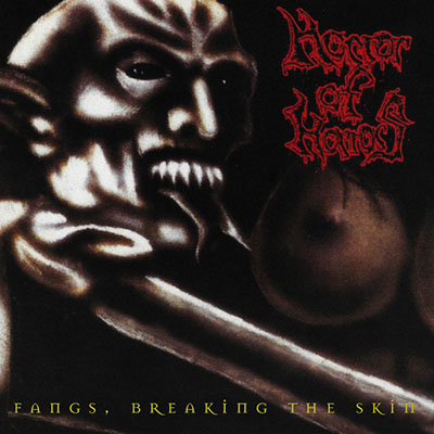 HORROR OF HORRORS - FANGS BREAKING THE SKIN CD