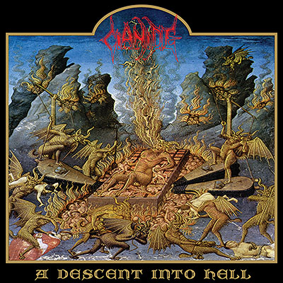 CIANIDE - DESCENT INTO HELL CD