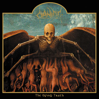 CIANIDE - THE DYING TRUTH CD