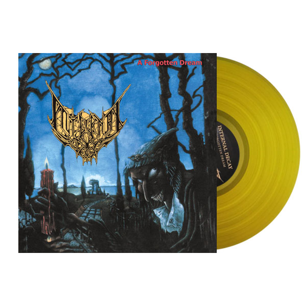 INTERNAL DECAY - A FORGOTTEN DREAM LP