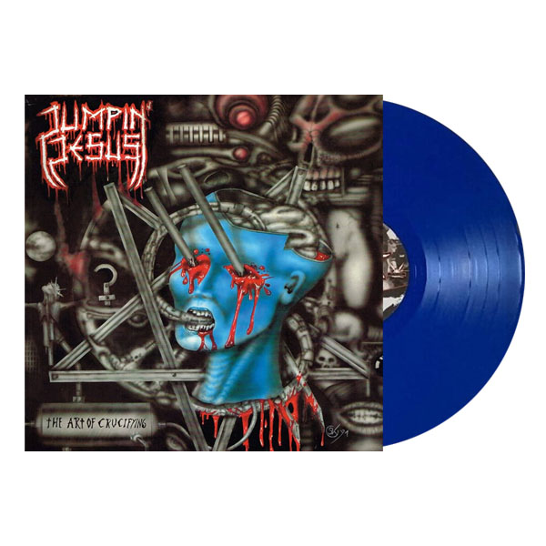 JUMPIN JESUS - THE ART OF CRUCIFYING LP