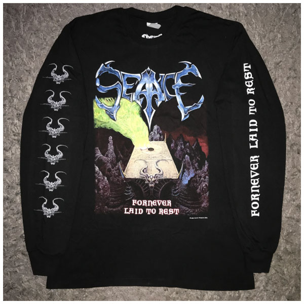SEANCE - FORNEVER LAID TO REST LONGSLEEVE