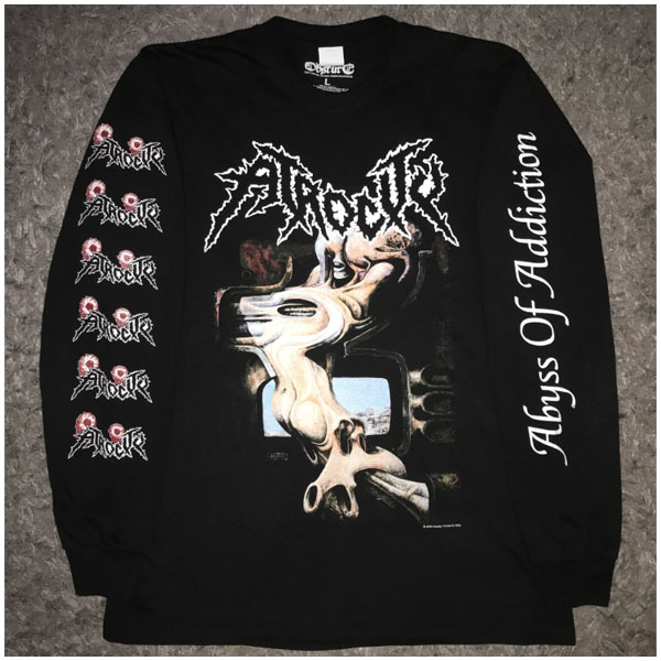 ATROCITY - HALLUCINATIONS LONGSLEEVE