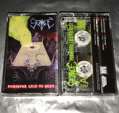 SEANCE - FORNEVER LAID TO REST CASSETTE