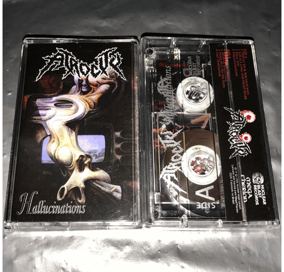 ATROCITY - HALLUCINATIONS CASSETTE