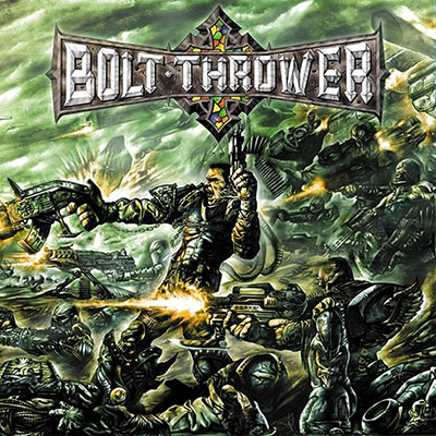 BOLT THROWER - HONOUR VALOUR PRIDE CD