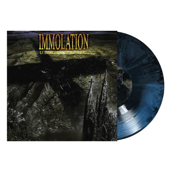 IMMOLATION - UNHOLY CULT LP