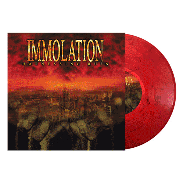 IMMOLATION - HARNESSING RUIN LP
