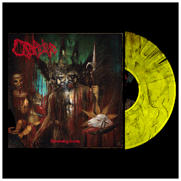 CADAVER - HALLUCINATING ANXIETY LP