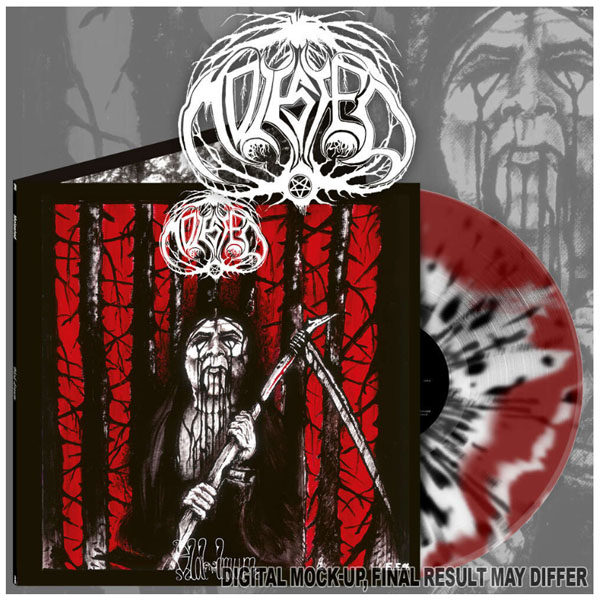 MOLESTED - BLOD DRAUM LP
