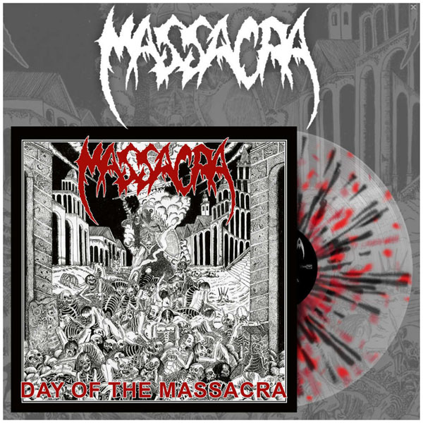 MASSACRA - DAY OF THE MASSACRA LP