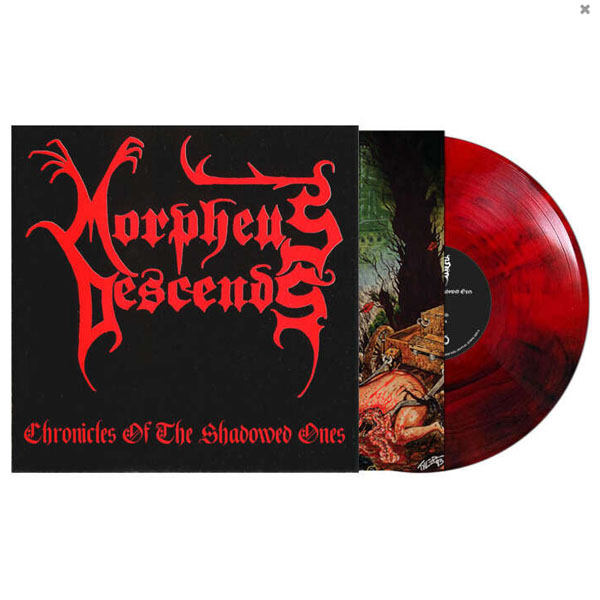 MORPHEUS DESCENDS - CHRONICLES OF THE SHADOWED ONES LP