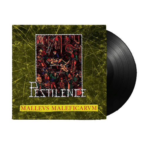 PESTILENCE - MALLEUS MALEFICARUM LP
