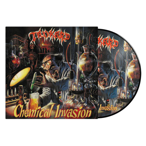 TANKARD - CHEMICAL INVASION PICTURE LP