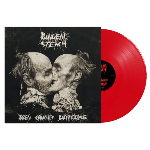 PUNGENT STENCH - BEEN CAUGHT BUTTERING LP