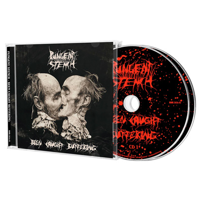 PUNGENT STENCH - BEEN CAUGHT BUTTERING CD