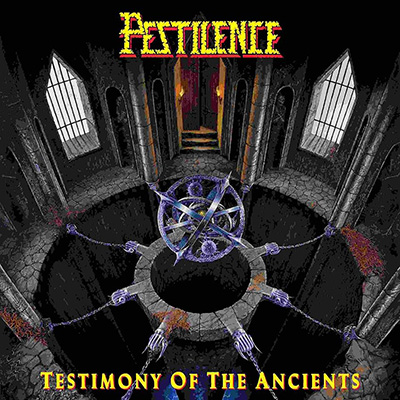 PESTILENCE - TESTIMONY OF THE ANCIENTS CD