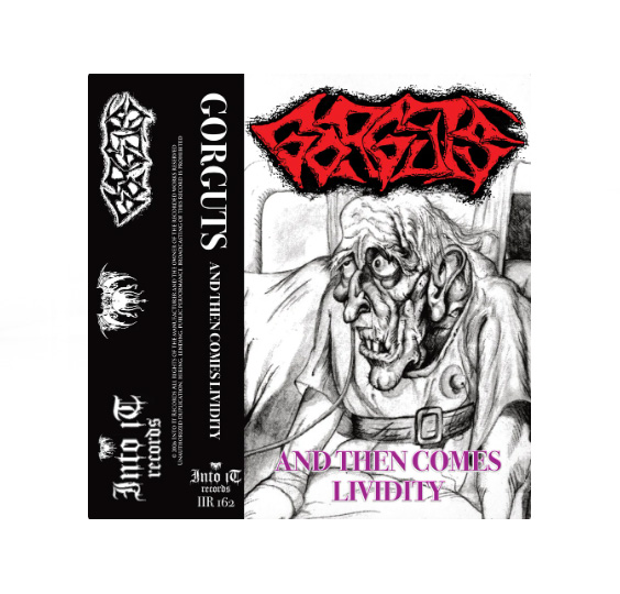 GORGUTS - AND THEN COMES LIVIDITY CASSETTE