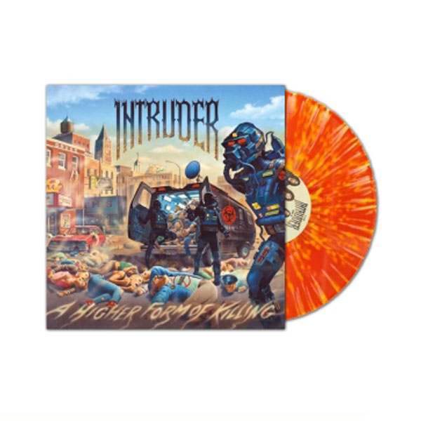 INTRUDER - A HIGHER FORM OF KILLING LP