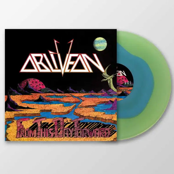 OBLIVEON � FROM THIS DAY FORWARD LP
