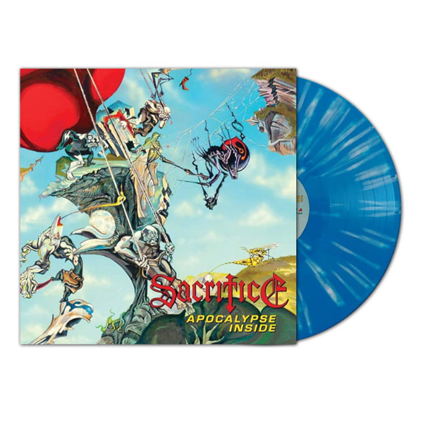 SACRIFICE - APOCALYPSE INSIDE LP
