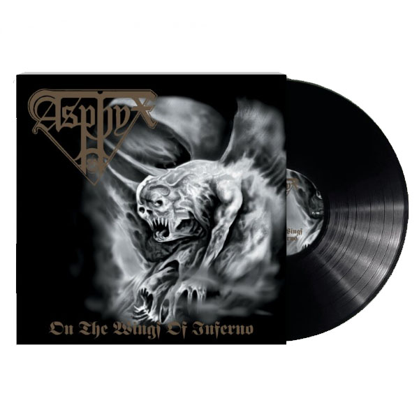 ASPHYX � ON THE WINGS OF INFERNO LP