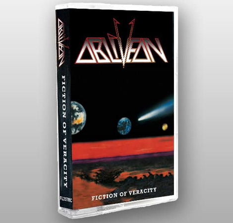 OBLIVEON � FICTION OF VERACITY CASSETTE
