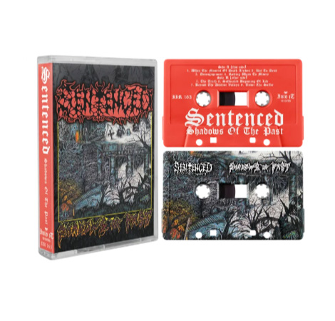 SENTENCED - SHADOWS OF THE PAST CASSETTE